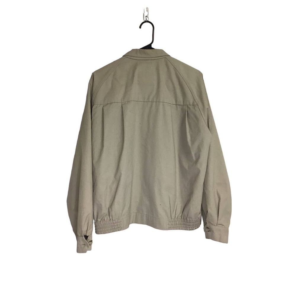 London Fog Vintage Polar Plush Tan Jacket Coat Men's Size 38 Regular Winter - Picture 3 of 10